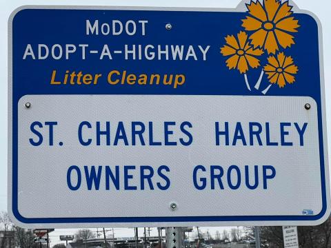 Adopt-A-Highway - March | St. Charles Missouri Chapter #2527 | St ...